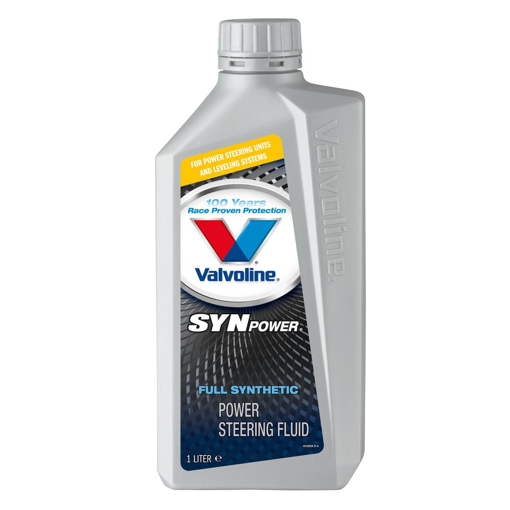 LIQUIDE DE DIRECTION ASSISTEE VALVOLINE 18320 SYNPOWER 1L. Expert en pièces détachées automobiles, BABACAR FRANCE propose une sélection premium de composants d'origine et de qualité équivalente. La plateforme assure une livraison express sur l'ensemble du territoire français et européen avec un service client disponible pour tout conseil technique. Les transactions sont entièrement sécurisées avec une garantie sur tous les produits.