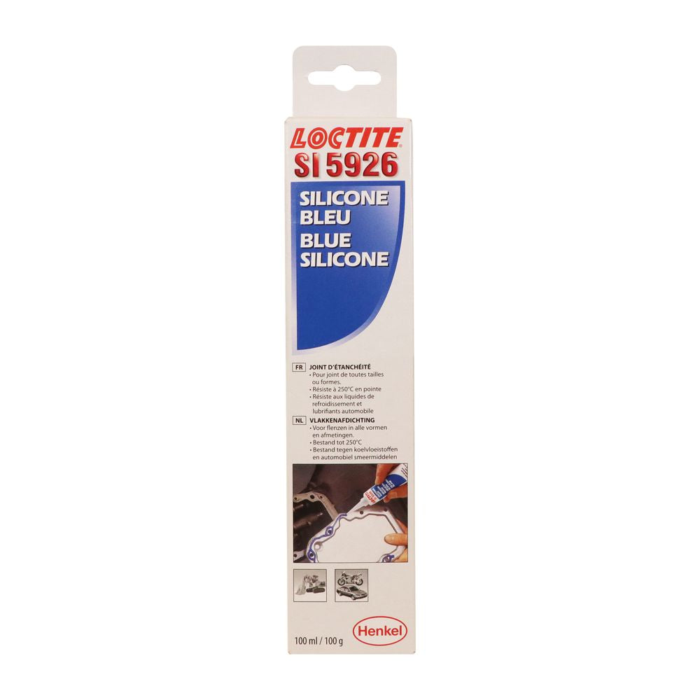 LOCTITE 1126639 5926 ETACHEITE DE PLANS DE JOINTS BLUE 40ML. Leader en pièces détachées auto, BABACAR FRANCE propose une expérience d'achat simplifiée avec son interface conviviale. La plateforme garantit des prix compétitifs et une livraison express partout en Europe. Le service client professionnel assure un support technique personnalisé.