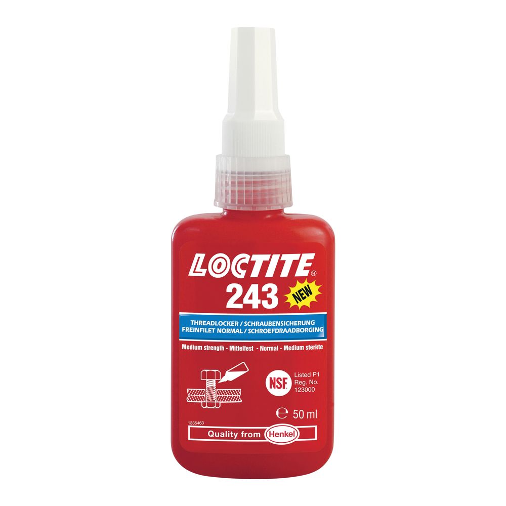 LOCTITE 1335884 PRODUIT D'ASSEMBLAGE MEDIUM (BLEU) 50ML. BABACAR FRANCE excelle dans la vente en ligne de pièces automobiles avec son catalogue complet et ses tarifs avantageux. Le site assure une expédition rapide et un service client expert pour tout conseil technique. La satisfaction client est au cœur des priorités avec un support réactif.