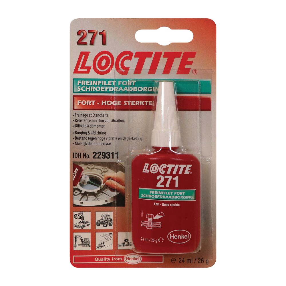 LOCTITE 229311 PRODUIT D'ASSEMBLAGE HAUTE (ROUGE) 24ML. Expert en composants automobiles, BABACAR FRANCE propose une sélection premium de pièces détachées à prix compétitifs. La plateforme assure une livraison rapide et un service client disponible pour tout conseil technique. La satisfaction client est garantie avec un support après-vente réactif.