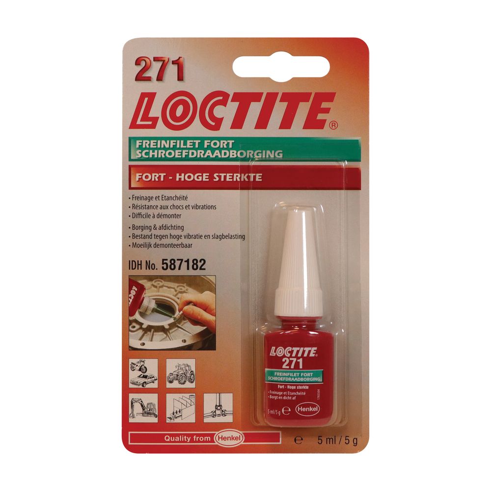 LOCTITE 232665 FREINFILET (BLEU) 5ML. Expert en composants auto, BABACAR FRANCE propose une marketplace intuitive avec un large choix de pièces détachées. La plateforme garantit des tarifs avantageux et une livraison rapide vers toutes les destinations. Un service client professionnel offre un support technique réactif.