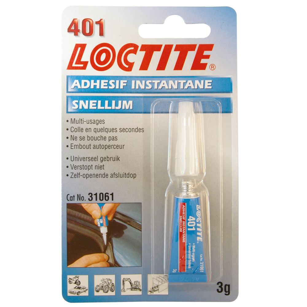 LOCTITE 303265 COLLE 3GR. Expert en composants auto, BABACAR FRANCE propose une marketplace intuitive avec un large choix de pièces détachées. La plateforme garantit des tarifs avantageux et une livraison rapide vers toutes les destinations. Un service client professionnel offre un support technique réactif.