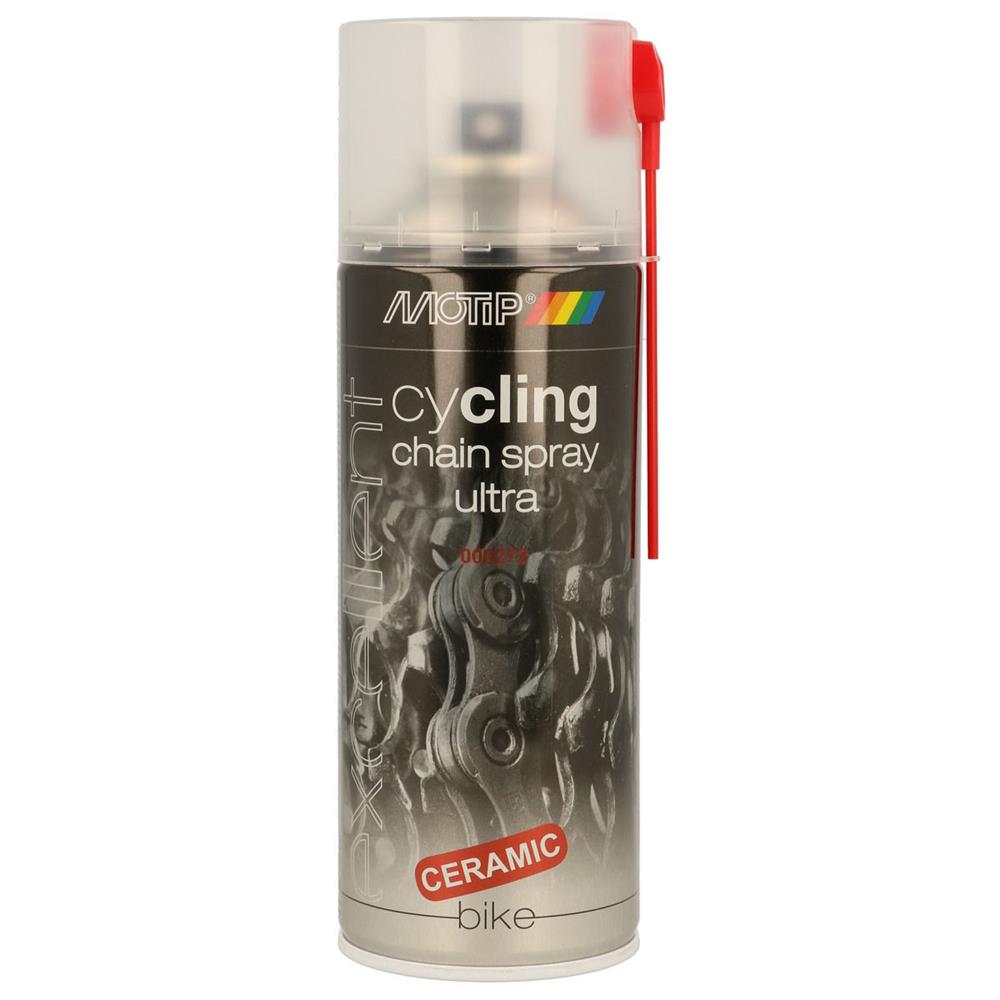 LUBRIFIANT POUR CHAINE DE VELO SPORT ULTRA AEROSOL 400ML MOTIP. BABACAR FRANCE modernise la distribution de pièces automobiles avec sa plateforme e-commerce et son large choix. Les clients bénéficient de tarifs attractifs et d'une expédition rapide vers toutes les destinations. Une équipe d'experts techniques accompagne chaque étape de l'achat.