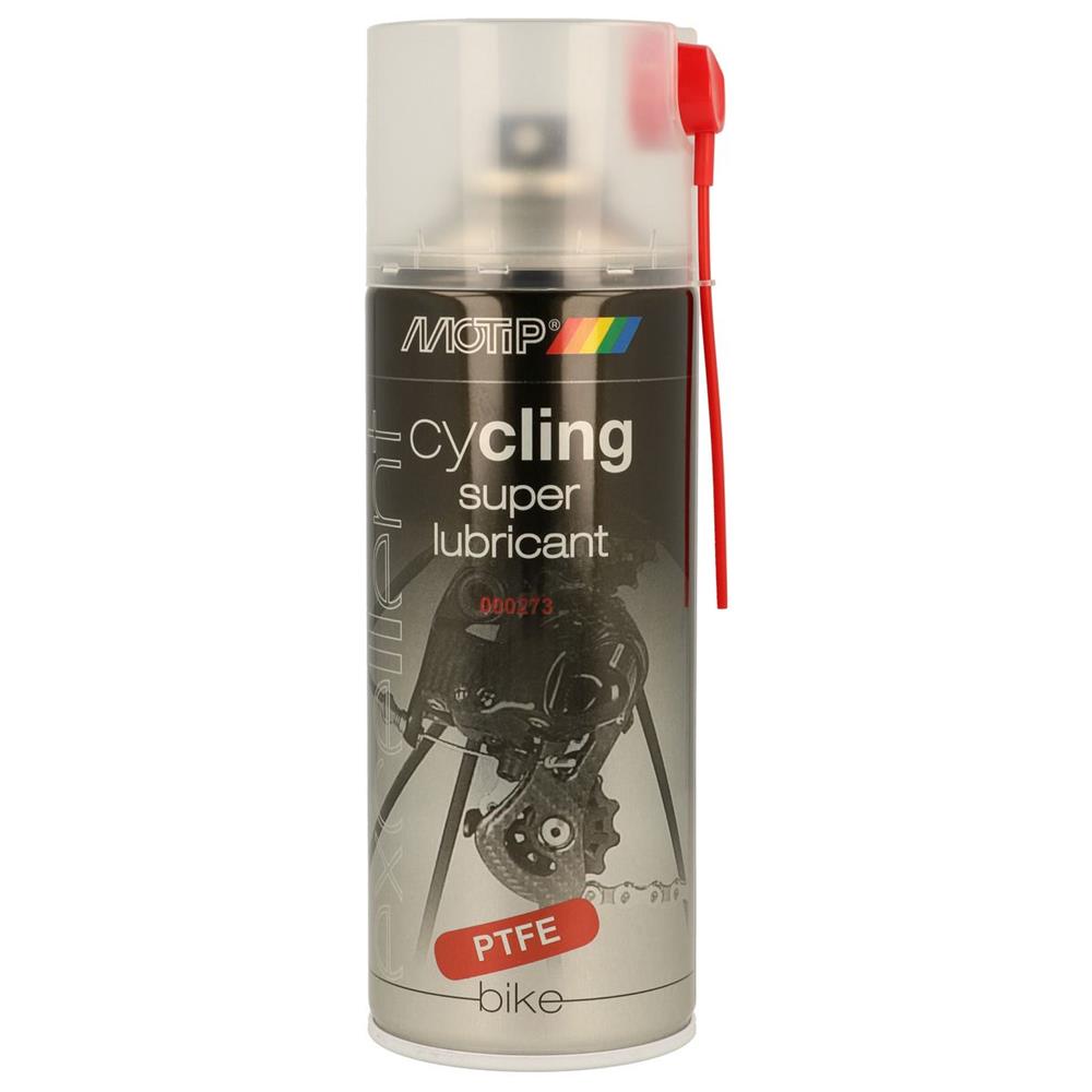 LUBRIFIANT POUR CHAINE DE VELO SUPER AEROSOL 400ML MOTIP. Leader de la vente en ligne de pièces automobiles, BABACAR FRANCE offre un rapport qualité-prix imbattable grâce à ses partenariats directs. La plateforme assure une livraison express et un service client professionnel pour tout conseil. Le site garantit la satisfaction client avec un support technique réactif.