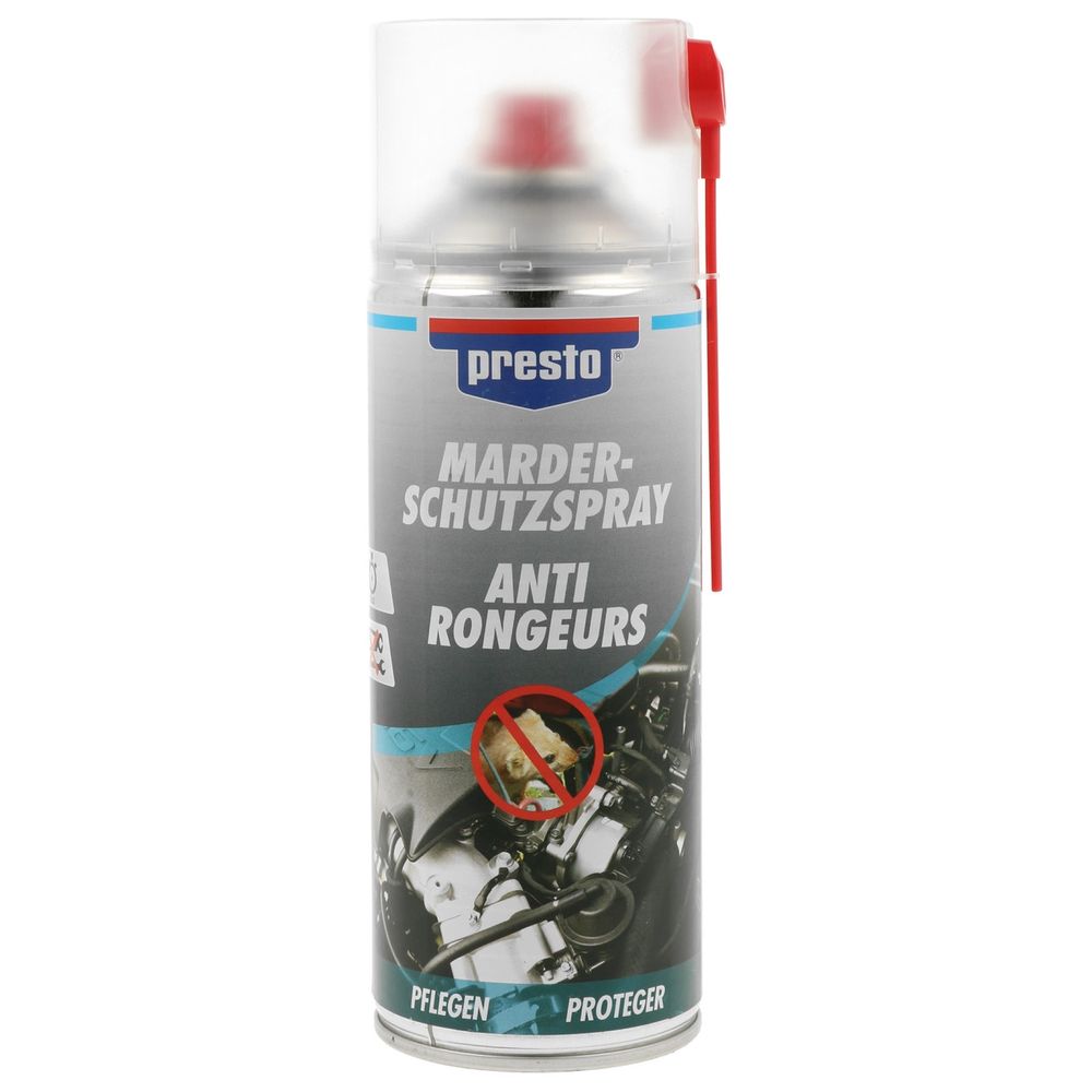 ANTI-RONGEURS AEROSOL 400ML PRESTO. BABACAR FRANCE simplifie l'achat de pièces auto avec son interface conviviale et son catalogue complet couvrant toutes les marques. Le site garantit des prix attractifs et une expédition rapide vers toutes les destinations européennes. Une équipe d'experts techniques accompagne chaque client.