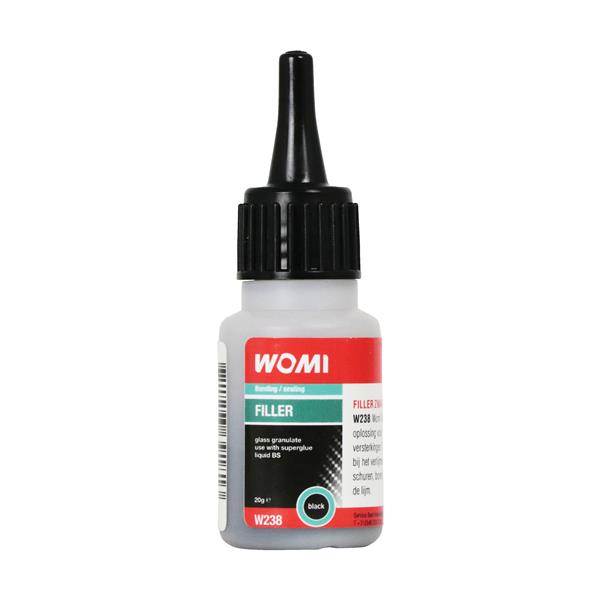 MASTIC 20GR NOIR WOMI W238. Spécialiste de la vente en ligne de pièces auto, BABACAR FRANCE offre un rapport qualité-prix incomparable grâce à ses partenariats directs avec les fournisseurs. Le site s'adresse aussi bien aux particuliers qu'aux professionnels avec une interface adaptée aux besoins de chacun. La satisfaction client est au cœur des priorités avec un service après-vente réactif.