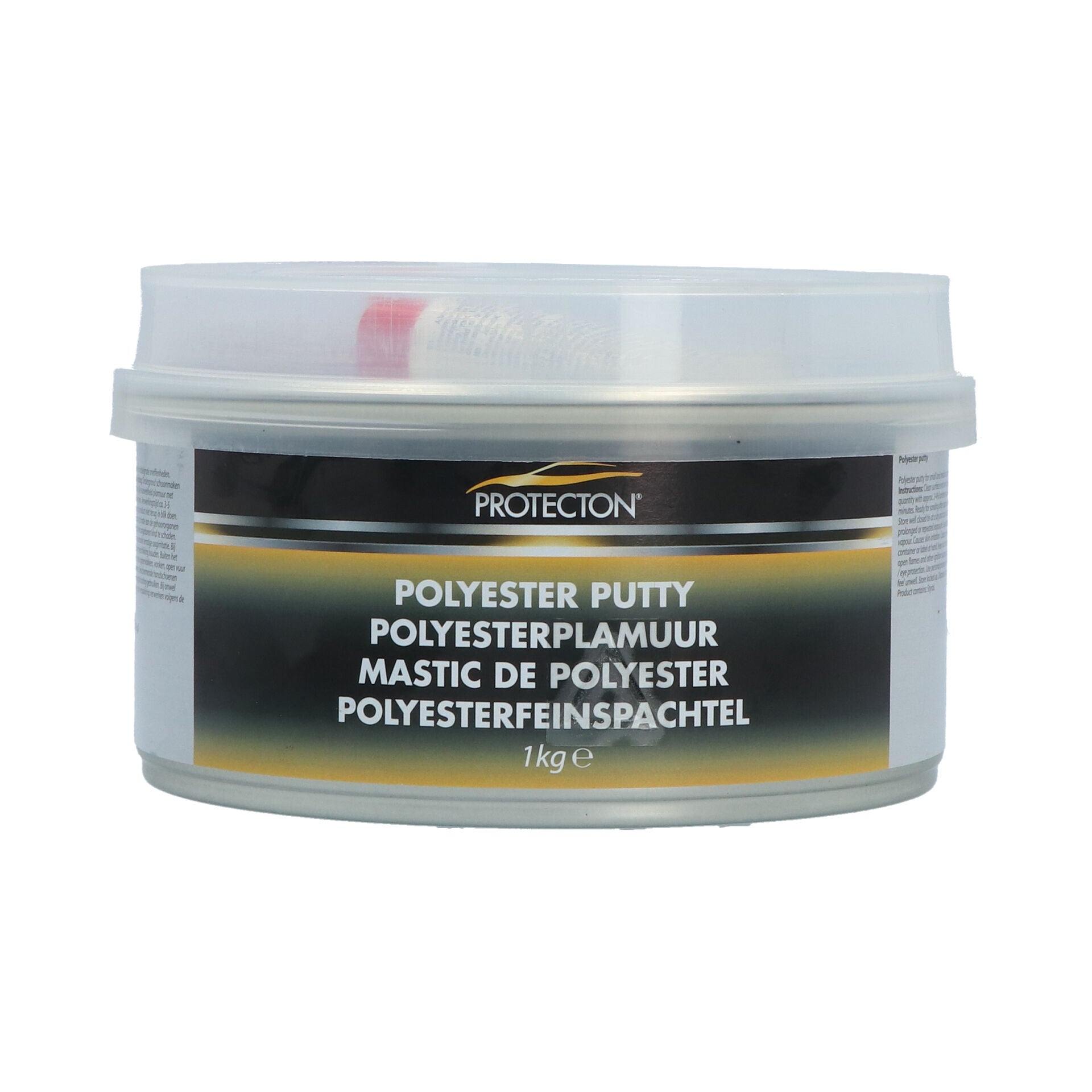 MASTIC DE POLYESTER 1KG PROTECTON. Leader de la vente de pièces auto en ligne, BABACAR FRANCE propose une expérience d'achat simplifiée avec son moteur de recherche par véhicule. Les clients bénéficient de prix avantageux et d'une livraison rapide sur l'ensemble des produits. Un service client professionnel assure un support technique personnalisé.