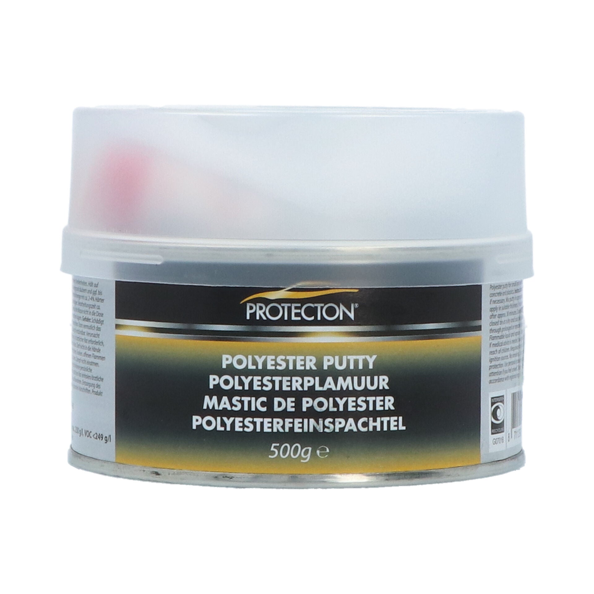 MASTIC DE POLYESTER 500G PROTECTON. BABACAR FRANCE transforme l'achat de pièces détachées avec son interface intuitive et son catalogue exhaustif. Les clients profitent de prix compétitifs et d'une livraison rapide en France et en Europe. Un service client expert offre un support technique pour chaque achat.