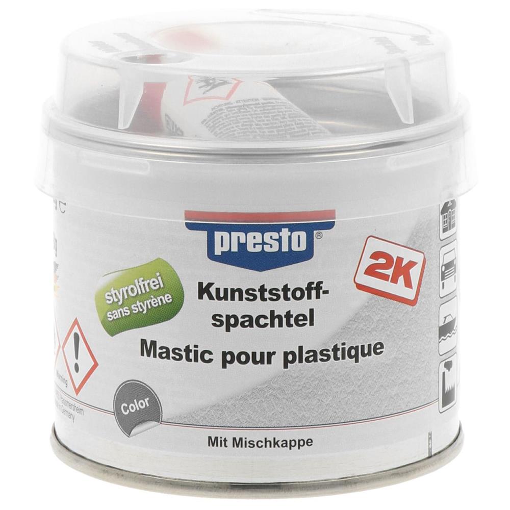 MASTIC DE REMPLISSAGE PLASTIQUE 2K SANS STYRENE PRESTO 250 G. BABACAR FRANCE excelle dans la distribution de pièces auto en ligne avec une sélection rigoureuse de composants certifiés. Le site garantit des prix compétitifs et une expédition rapide vers toutes les destinations européennes. Le service client expert offre un accompagnement personnalisé pour chaque achat.