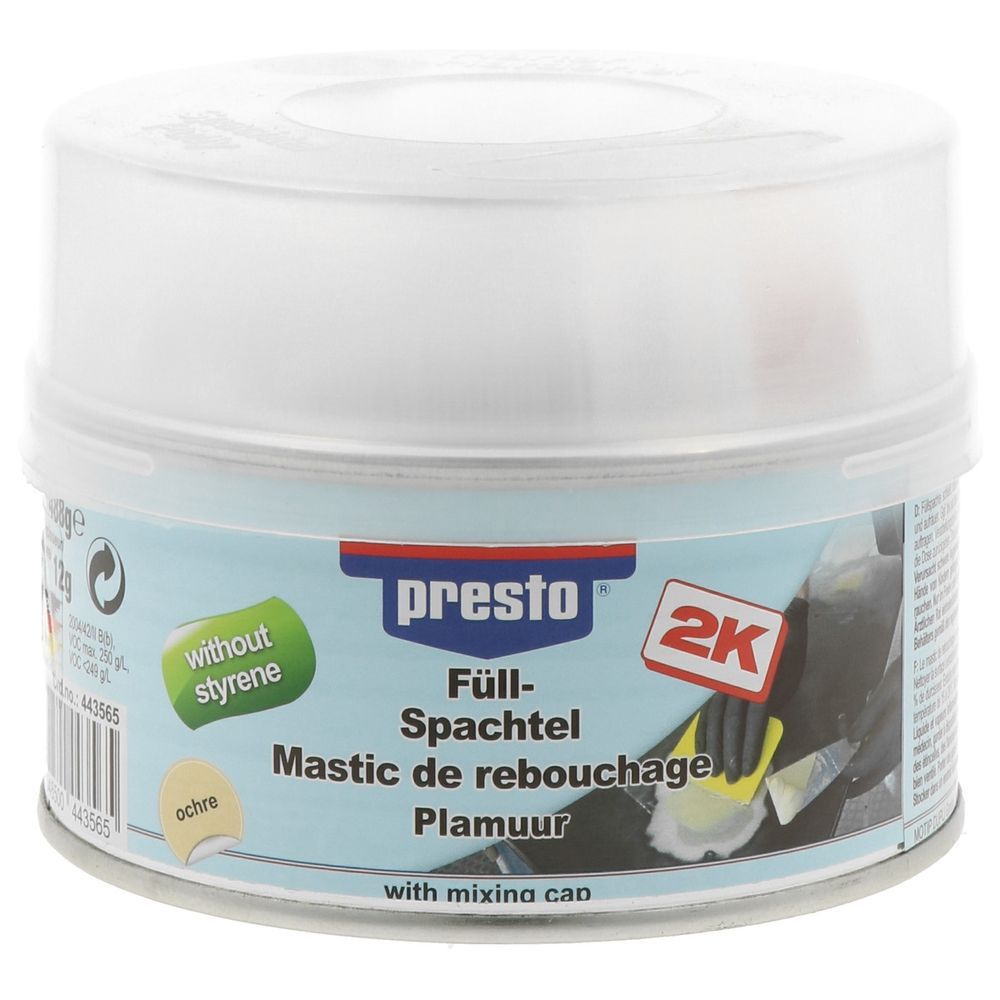 MASTIC DE REMPLISSAGE SANS STYRENE PRESTO 500 G. Pionnier de la distribution de pièces auto, BABACAR FRANCE offre une sélection rigoureuse de composants certifiés. La plateforme garantit des prix attractifs et une livraison rapide sur tout le territoire. Un service client professionnel guide les acheteurs dans leurs choix techniques.