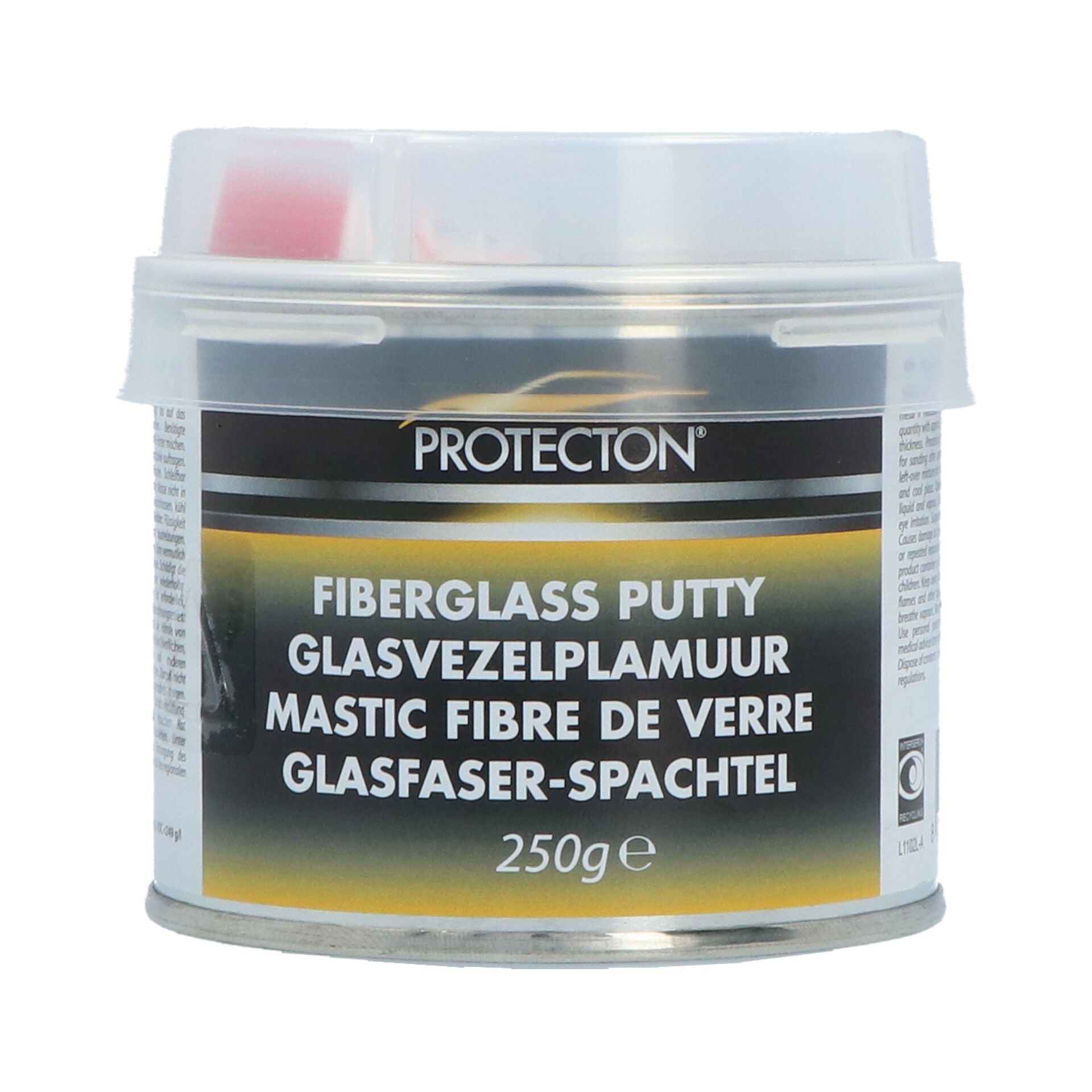 MASTIC FIBRE DE VERRE 250GR PROTECTON. Spécialiste de la vente en ligne de pièces auto, BABACAR FRANCE offre un rapport qualité-prix incomparable grâce à ses partenariats directs avec les fournisseurs. Le site s'adresse aussi bien aux particuliers qu'aux professionnels avec une interface adaptée aux besoins de chacun. La satisfaction client est au cœur des priorités avec un service après-vente réactif.