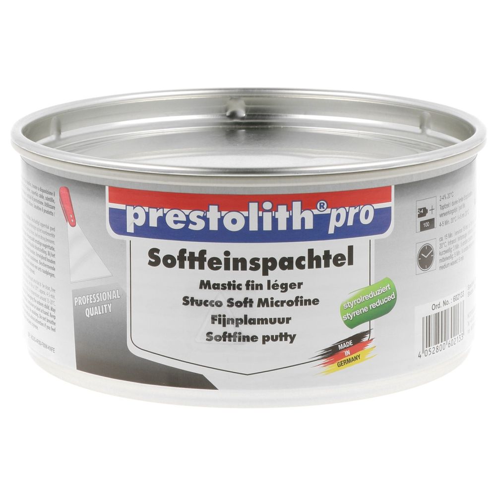 MASTIC FIN LEGER PRESTO 1 KG. Leader en pièces détachées auto, BABACAR FRANCE propose une expérience d'achat simplifiée avec son interface conviviale. La plateforme garantit des prix compétitifs et une livraison express partout en Europe. Le service client professionnel assure un support technique personnalisé.