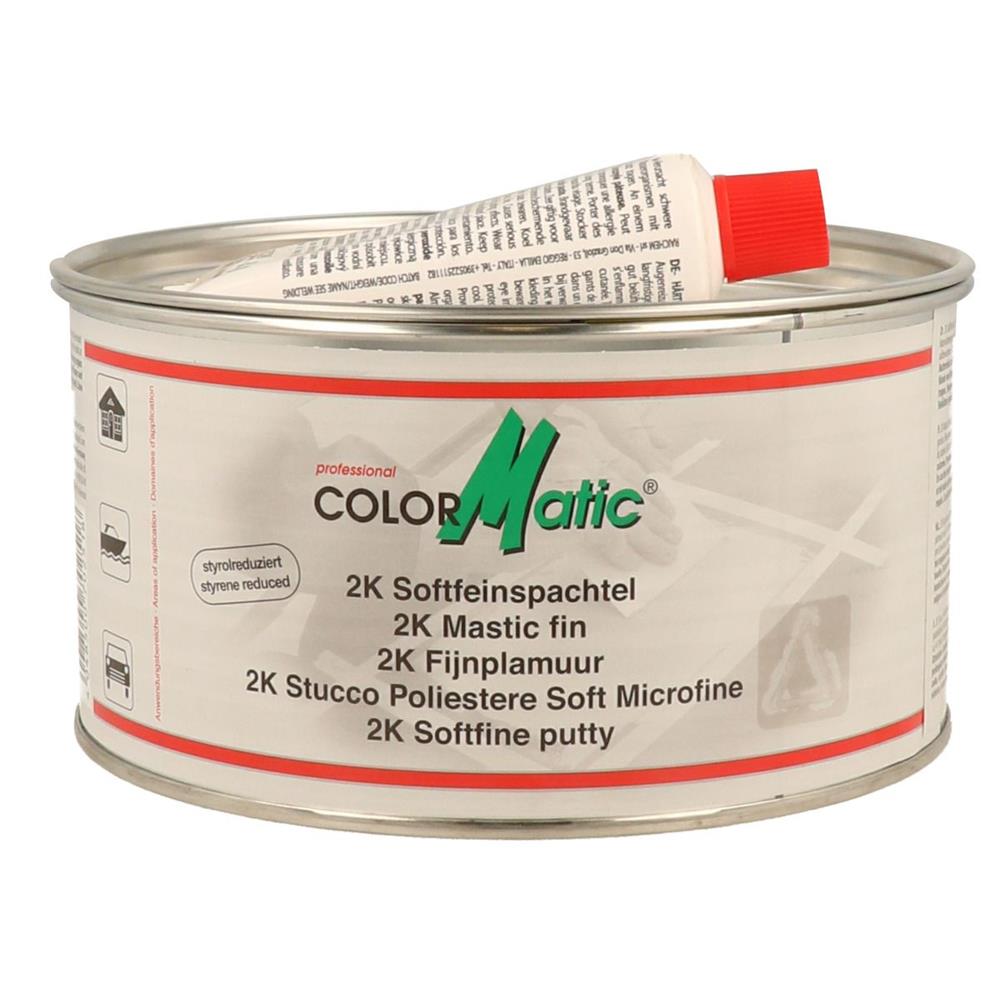 MASTIC FIN SOUPLE 2K POT DE 2KG COLORMATIC. Pionnier de la vente en ligne de pièces auto, BABACAR FRANCE offre un catalogue exhaustif pour toutes les marques de véhicules. La plateforme garantit des prix compétitifs et une livraison rapide en France et en Europe. Le service client professionnel assure un support technique personnalisé.