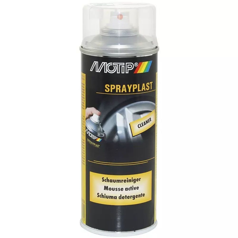 NETTOYANT POUR PEINTURE PELABLE SPRAYPLAT AEROSOL  400ML MOTIP. Spécialiste des pièces automobiles, BABACAR FRANCE propose une expérience d'achat optimisée avec son moteur de recherche par véhicule. La plateforme garantit des tarifs avantageux et une expédition express sur tout le territoire. Le service client professionnel assure un accompagnement personnalisé.