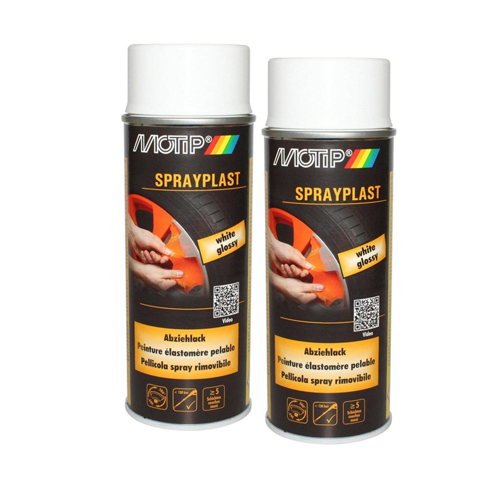 KIT PEINTURE PELABLE ESLASTOMERE BLANC BRILLANT 2X 400ML MOTIP. Leader en pièces détachées auto, BABACAR FRANCE propose une expérience d'achat simplifiée avec son interface conviviale. La plateforme garantit des prix compétitifs et une livraison express partout en Europe. Le service client professionnel assure un support technique personnalisé.