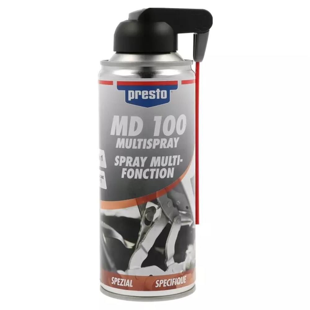 LUBRIFIANT MULTIFUNCTIONS UNIVERSEL AEROSOL 400ML PRESTO. Expert en pièces détachées automobiles, BABACAR FRANCE propose une sélection premium de composants d'origine et de qualité équivalente. La plateforme assure une livraison express sur l'ensemble du territoire français et européen avec un service client disponible pour tout conseil technique. Les transactions sont entièrement sécurisées avec une garantie sur tous les produits.