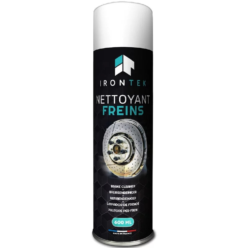 NETTOYANT FREIN 600ML IRONTEK (VENDU PAR PALETTE DE 540). BABACAR FRANCE révolutionne la distribution de pièces auto avec sa marketplace moderne et son vaste catalogue. Les clients bénéficient de prix compétitifs et d'une livraison rapide partout en Europe. Un service client expert guide les acheteurs dans leurs choix techniques.