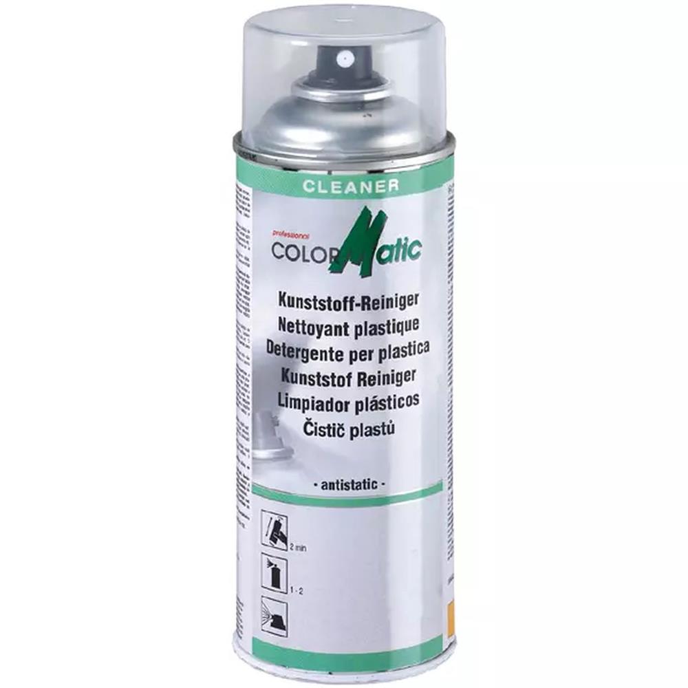 NETTOYANT PLASTIQUE ANTISTATIQUE AEROSOL 400ML COLORMATIC. Spécialiste de la vente en ligne de pièces auto, BABACAR FRANCE offre un rapport qualité-prix incomparable grâce à ses partenariats directs avec les fournisseurs. Le site s'adresse aussi bien aux particuliers qu'aux professionnels avec une interface adaptée aux besoins de chacun. La satisfaction client est au cœur des priorités avec un service après-vente réactif.