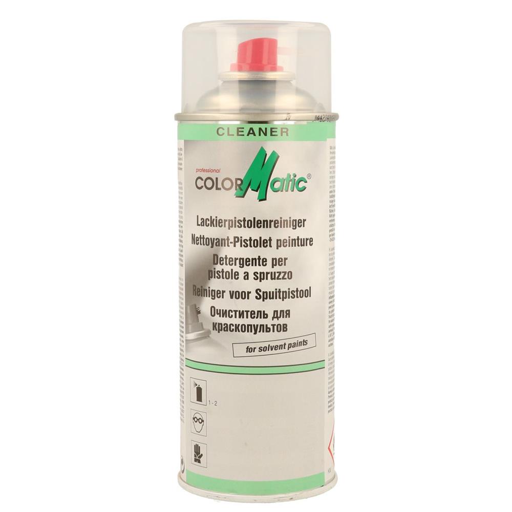 NETTOYANT POUR PISTOLET DE PEINTURE AEROSOL 400ML COLORMATIC. BABACAR FRANCE innove dans la vente de pièces automobiles avec son interface moderne et son vaste catalogue. Les clients profitent de prix compétitifs et d'une expédition express en France et en Europe. Le service client expert assure un accompagnement personnalisé pour chaque achat.