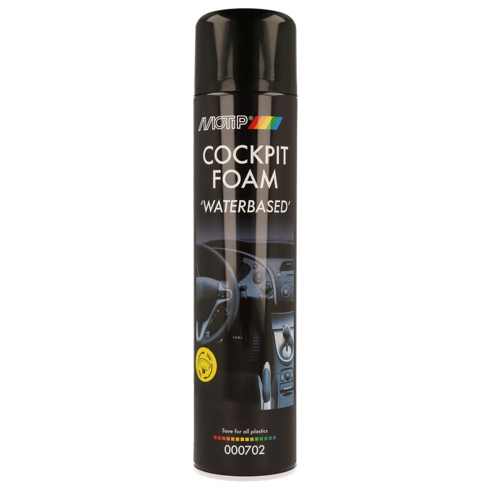 NETTOYANT TABLEAU DE BORD MOUSSE AEROSOL 600ML MOTIP. BABACAR FRANCE transforme l'achat de pièces détachées avec son interface intuitive et son catalogue exhaustif. Les clients profitent de prix compétitifs et d'une livraison rapide en France et en Europe. Un service client expert offre un support technique pour chaque achat.