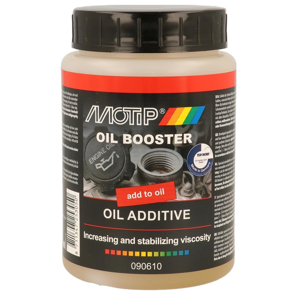 ADDITIF BOOSTER D'HUILE ESSENCE ET DIESEL FLACON 440ML MOTIP. Référence dans la vente de pièces automobiles, BABACAR FRANCE propose un catalogue complet avec des prix direct fournisseur. La plateforme assure une livraison express et un service client professionnel disponible pour tout conseil. La satisfaction client est garantie avec un support technique réactif.