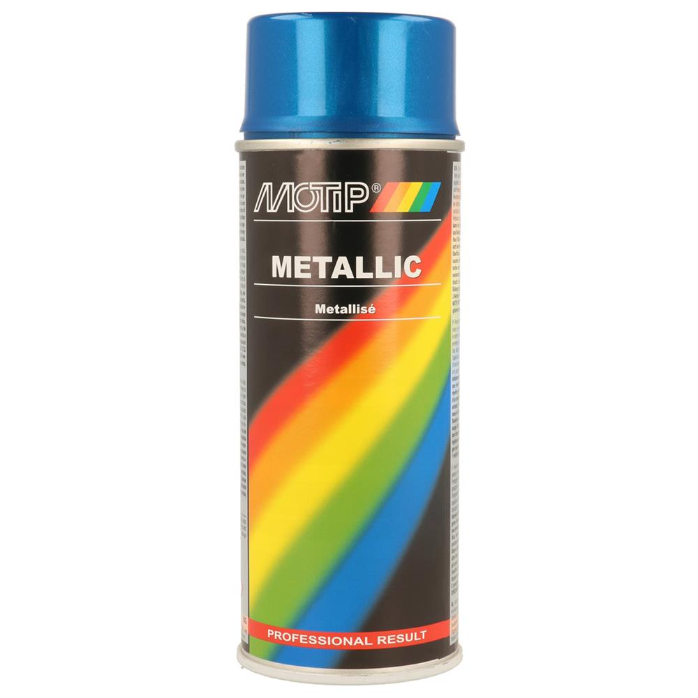 PEINTURE ACRYL 54700 BLEU METALLISE 400 ML MOTIP. BABACAR FRANCE innove dans la distribution de pièces automobiles avec sa plateforme e-commerce intuitive et son large choix. Les clients profitent de tarifs avantageux et d'une livraison express sur tout le territoire. Un service client expert guide les acheteurs dans leurs décisions techniques.