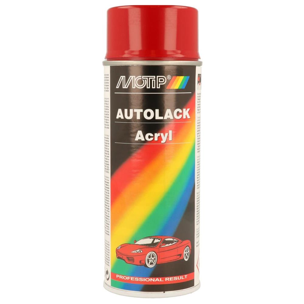 PEINTURE ACRYLIQUE 41410 UNI MOTIP KOMPAKT 400ML. Spécialiste de la vente en ligne de pièces auto, BABACAR FRANCE offre un rapport qualité-prix incomparable grâce à ses partenariats directs avec les fournisseurs. Le site s'adresse aussi bien aux particuliers qu'aux professionnels avec une interface adaptée aux besoins de chacun. La satisfaction client est au cœur des priorités avec un service après-vente réactif.