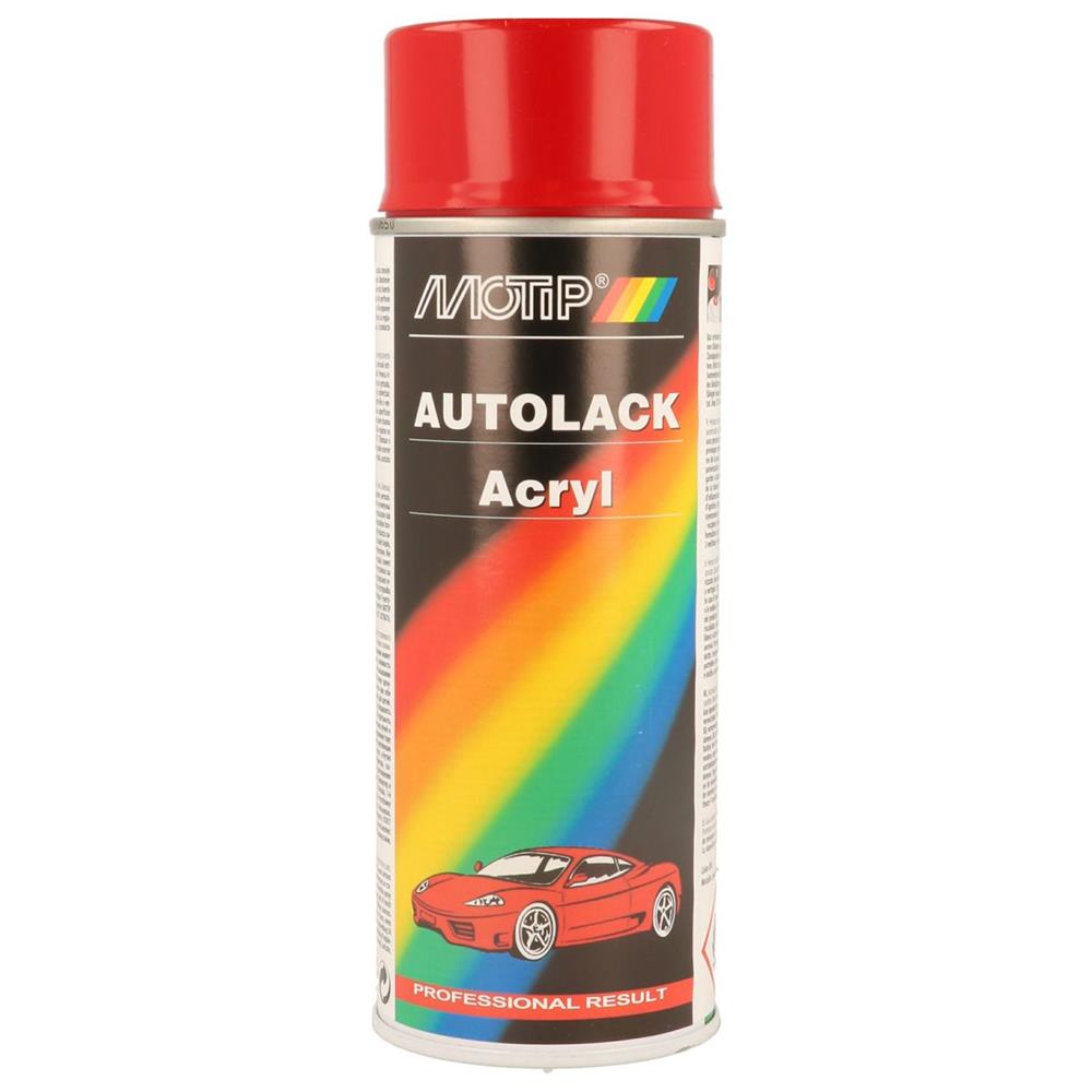 PEINTURE ACRYLIQUE 41635 UNI MOTIP KOMPAKT 400ML. Spécialiste des pièces automobiles, BABACAR FRANCE propose une expérience d'achat optimisée avec son moteur de recherche par véhicule. La plateforme garantit des tarifs avantageux et une expédition express sur tout le territoire. Le service client professionnel assure un accompagnement personnalisé.