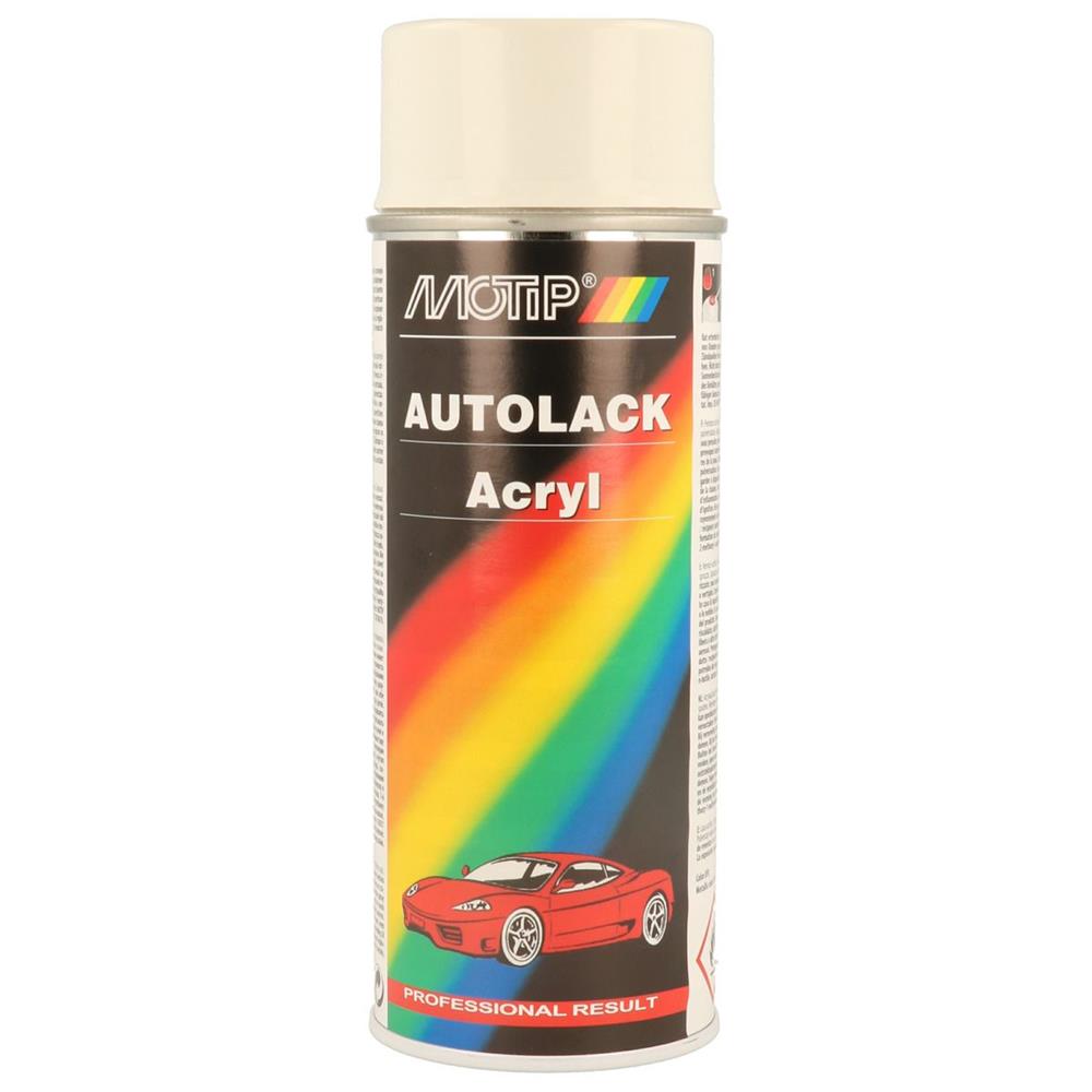 PEINTURE ACRYLIQUE 45350 UNI MOTIP KOMPAKT 400ML. BABACAR FRANCE innove dans la vente de pièces automobiles avec son interface moderne et son vaste catalogue. Les clients profitent de prix compétitifs et d'une expédition express en France et en Europe. Le service client expert assure un accompagnement personnalisé pour chaque achat.