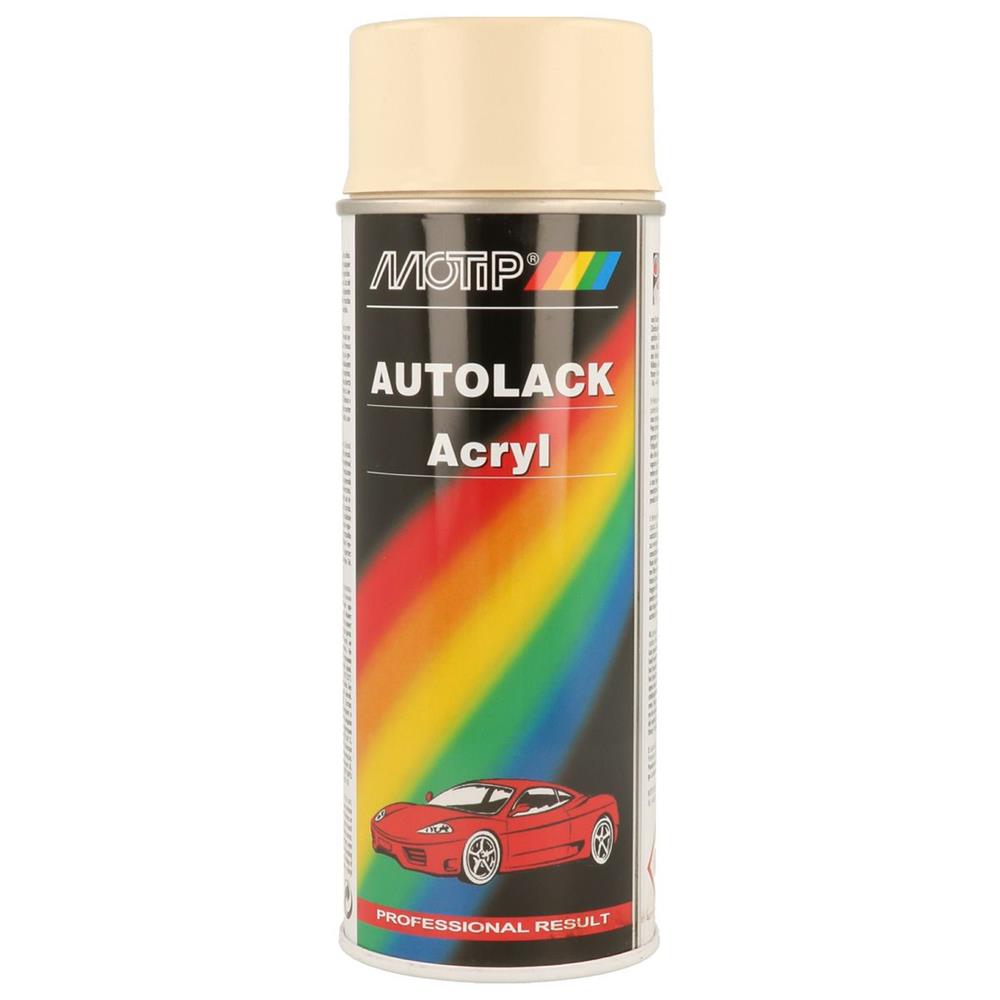 PEINTURE ACRYLIQUE 46255 UNI MOTIP KOMPAKT 400ML. BABACAR FRANCE innove dans la vente de pièces automobiles avec son interface moderne et son vaste catalogue. Les clients profitent de prix compétitifs et d'une expédition express en France et en Europe. Le service client expert assure un accompagnement personnalisé pour chaque achat.