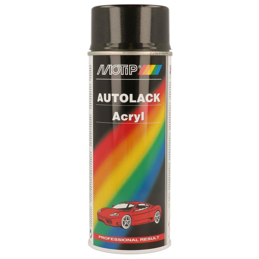 PEINTURE ACRYLIQUE 51026 METALLISE MOTIP KOMPAKT 400ML. Spécialiste des pièces automobiles, BABACAR FRANCE propose une expérience d'achat optimisée avec son moteur de recherche par véhicule. La plateforme garantit des tarifs avantageux et une expédition express sur tout le territoire. Le service client professionnel assure un accompagnement personnalisé.