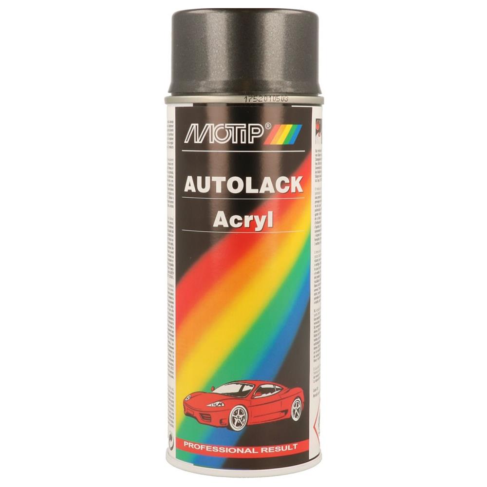 PEINTURE ACRYLIQUE 51030 METALLISE MOTIP KOMPAKT 400ML. BABACAR FRANCE innove dans la vente de pièces automobiles avec son interface moderne et son vaste catalogue. Les clients profitent de prix compétitifs et d'une expédition express en France et en Europe. Le service client expert assure un accompagnement personnalisé pour chaque achat.