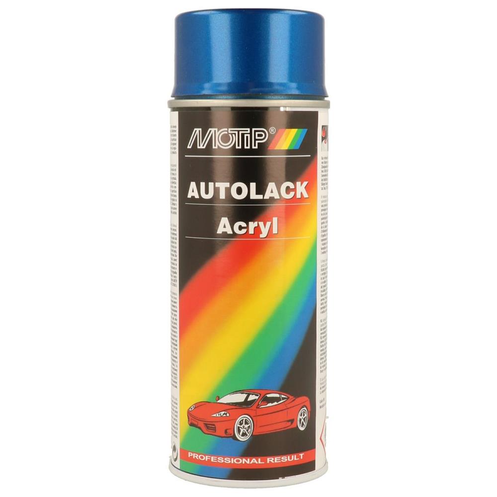 PEINTURE ACRYLIQUE 53930 METALLISE MOTIP KOMPAKT 400ML. Spécialiste de la vente en ligne de pièces auto, BABACAR FRANCE offre un rapport qualité-prix incomparable grâce à ses partenariats directs avec les fournisseurs. Le site s'adresse aussi bien aux particuliers qu'aux professionnels avec une interface adaptée aux besoins de chacun. La satisfaction client est au cœur des priorités avec un service après-vente réactif.