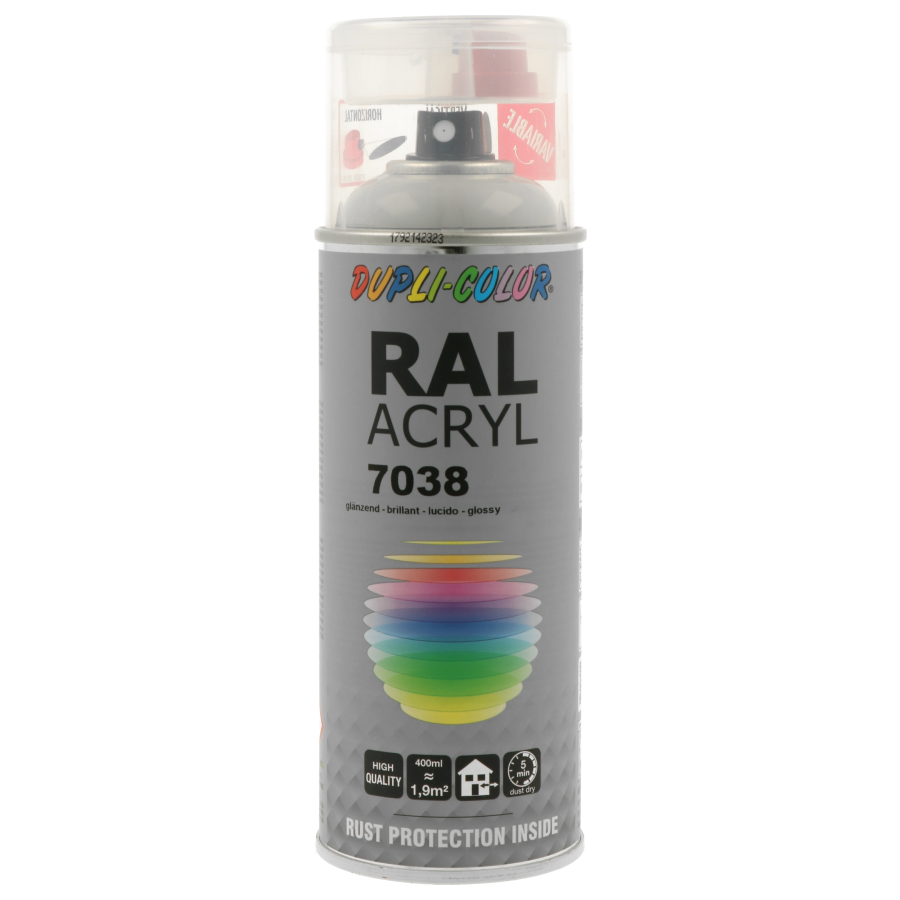 PEINTURE ACRYLIQUE RAL 7038 GREY GL. 400 ML DUPLI COLOR. Référence dans la vente de pièces automobiles, BABACAR FRANCE propose un catalogue complet avec des prix direct fournisseur. La plateforme assure une livraison express et un service client professionnel disponible pour tout conseil. La satisfaction client est garantie avec un support technique réactif.