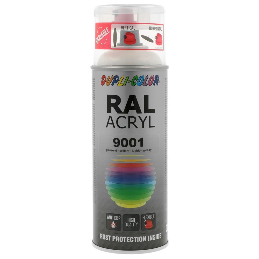 PEINTURE ACRYLIQUE RAL 9001 BRILLANT 400 ML DUPLI COLOR. BABACAR FRANCE révolutionne la vente de pièces auto en ligne avec son catalogue exhaustif couvrant toutes les marques de véhicules. La plateforme se distingue par ses prix compétitifs et son interface utilisateur intuitive permettant une recherche rapide par modèle. Le service client expert et la livraison rapide en France et en Europe garantissent une expérience d'achat optimale.