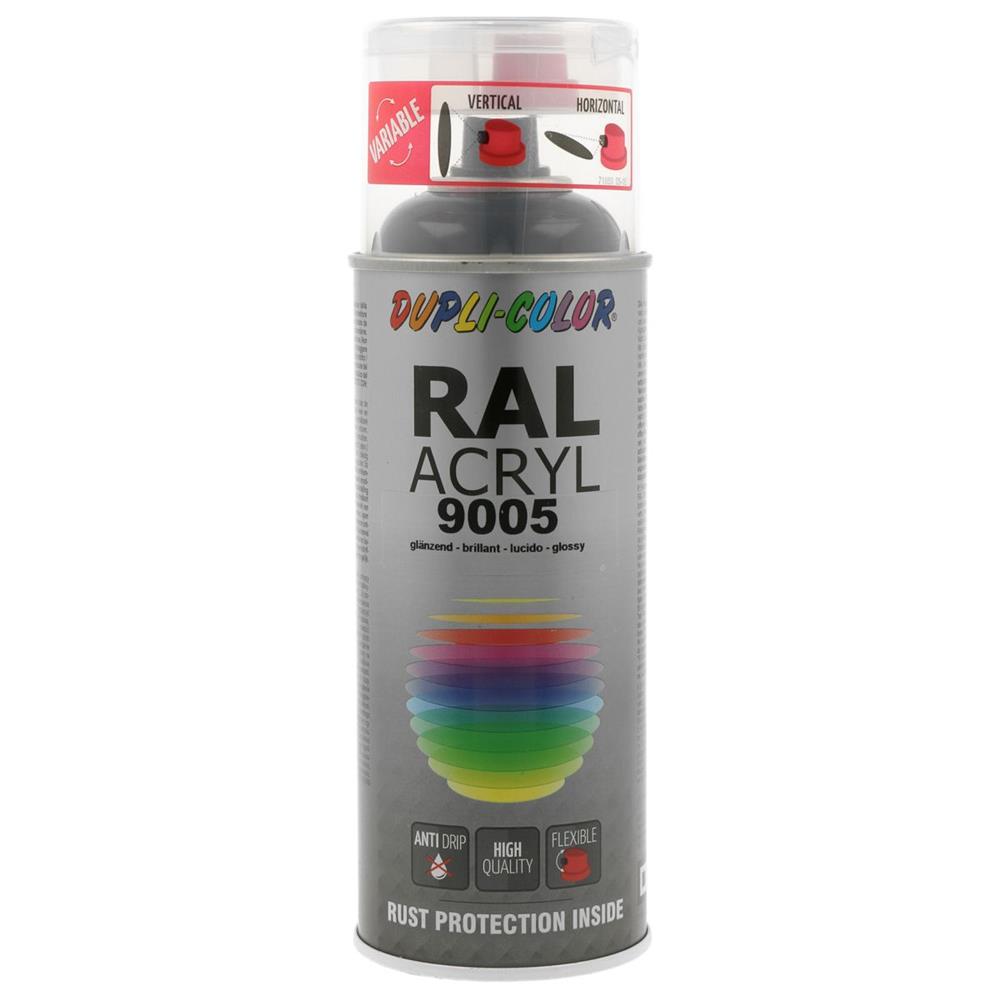 PEINTURE ACRYLIQUE RAL 9005 BRILLANT 400 ML DUPLI COLOR. Référence dans la vente de composants auto, BABACAR FRANCE offre une sélection premium à prix direct fournisseur. La plateforme assure une livraison express et un service client disponible pour tout conseil technique. La satisfaction est garantie avec un support après-vente réactif.