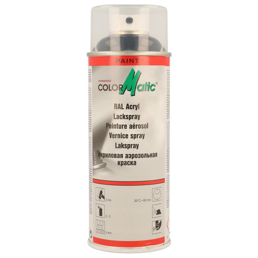 PEINTURE ACRYLIQUE RAL 9005 NOIR BRILLANT 400 ML COLORMATIC. Spécialiste de la vente en ligne de pièces auto, BABACAR FRANCE offre un rapport qualité-prix incomparable grâce à ses partenariats directs avec les fournisseurs. Le site s'adresse aussi bien aux particuliers qu'aux professionnels avec une interface adaptée aux besoins de chacun. La satisfaction client est au cœur des priorités avec un service après-vente réactif.