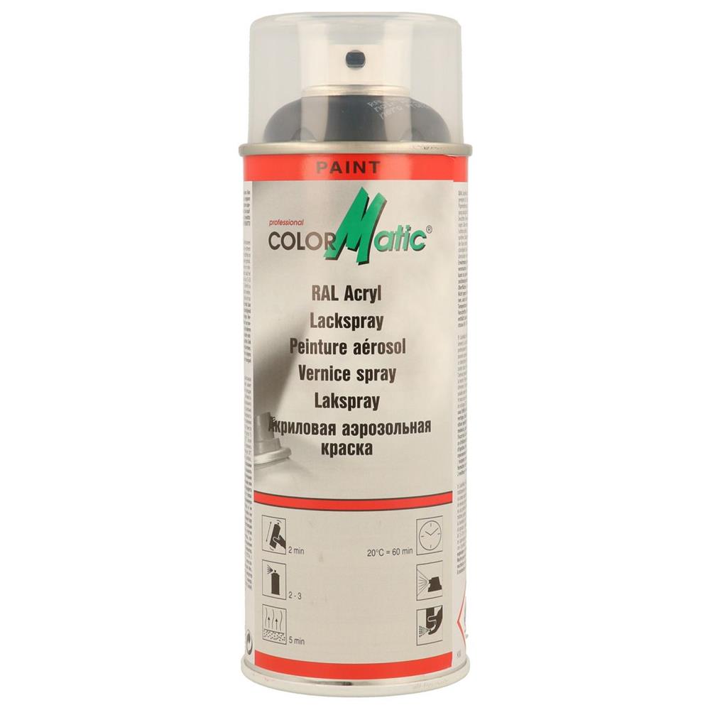 PEINTURE ACRYLIQUE RAL 9005 NOIR SATINE 400 ML COLORMATIC. BABACAR FRANCE innove dans la vente de pièces automobiles avec son interface moderne et son vaste catalogue. Les clients profitent de prix compétitifs et d'une expédition express en France et en Europe. Le service client expert assure un accompagnement personnalisé pour chaque achat.