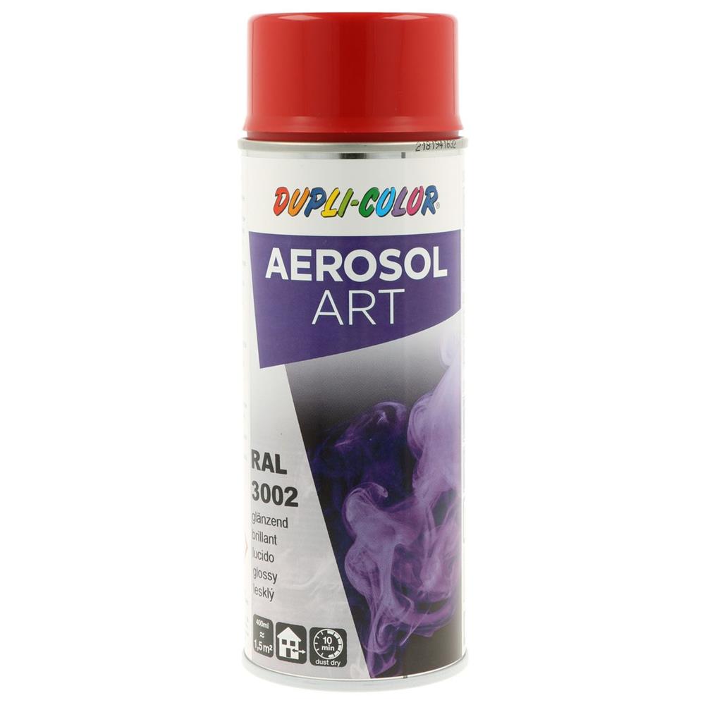 PEINTURE AEROSOL ART RAL 3002 BRILLANT 400 ML DUPLI COLOR. BABACAR FRANCE innove dans la distribution de pièces automobiles avec sa plateforme e-commerce intuitive et son large choix. Les clients profitent de tarifs avantageux et d'une livraison express sur tout le territoire. Un service client expert guide les acheteurs dans leurs décisions techniques.