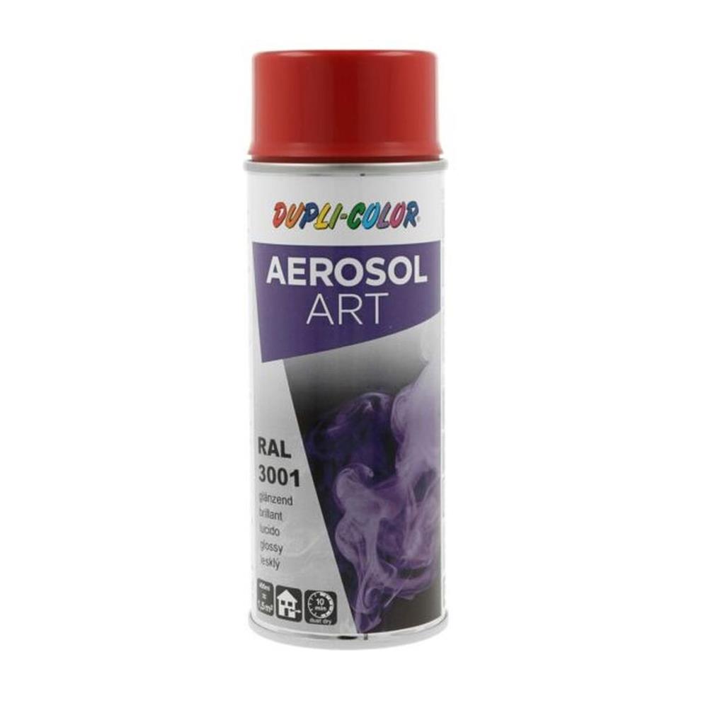 PEINTURE AEROSOL ART RAL 3020 BRILLANT 400 ML DUPLI COLOR. Expert en pièces détachées automobiles, BABACAR FRANCE propose une sélection premium de composants d'origine et de qualité équivalente. La plateforme assure une livraison express sur l'ensemble du territoire français et européen avec un service client disponible pour tout conseil technique. Les transactions sont entièrement sécurisées avec une garantie sur tous les produits.