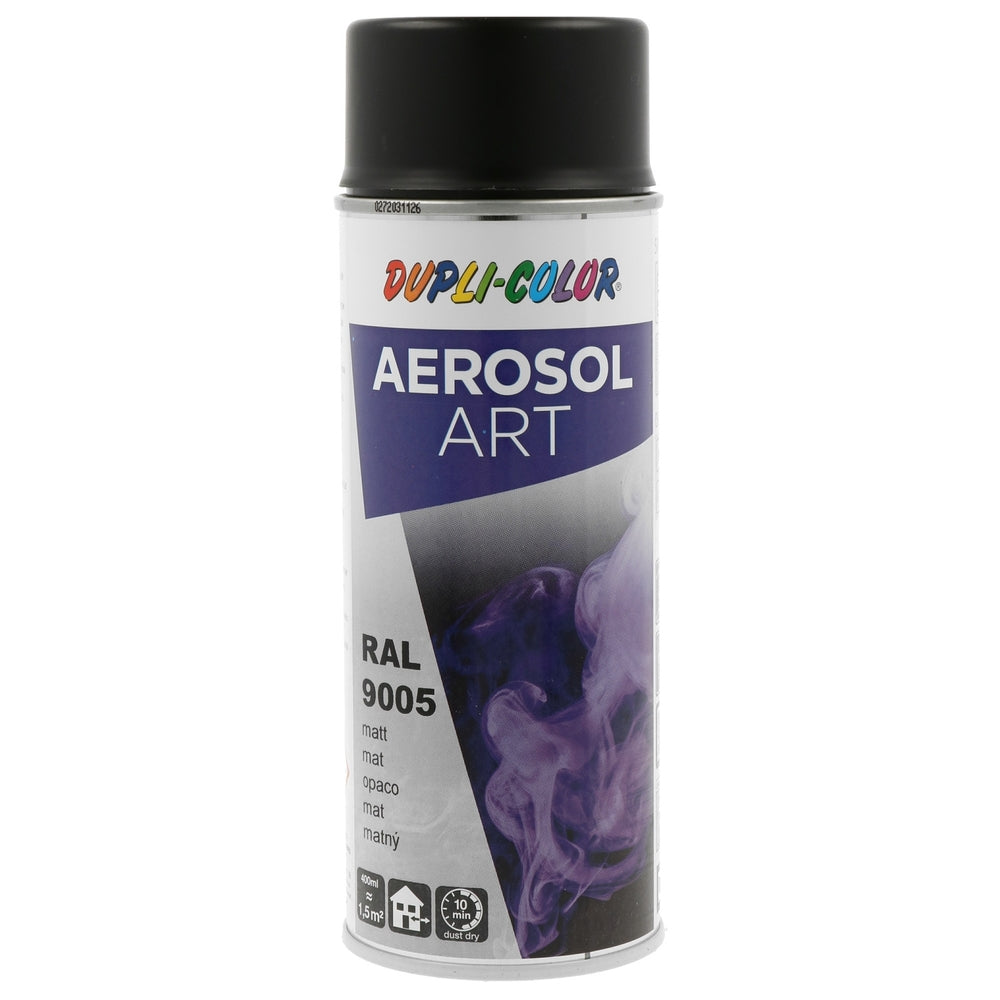 PEINTURE AEROSOL ART RAL 9005 MAT 400 ML DUPLI COLOR. BABACAR FRANCE simplifie l'achat de pièces auto avec son interface conviviale et son catalogue complet couvrant toutes les marques. Le site garantit des prix attractifs et une expédition rapide vers toutes les destinations européennes. Une équipe d'experts techniques accompagne chaque client.