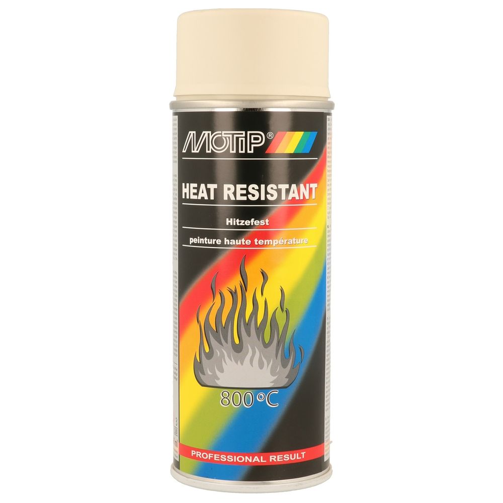 PEINTURE HAUTE TEMPERATURE 800°C RAL1013 AEROSOL 400ML MOTIP. Référence dans la vente de pièces automobiles, BABACAR FRANCE propose un catalogue complet avec des prix direct fournisseur. La plateforme assure une livraison express et un service client professionnel disponible pour tout conseil. La satisfaction client est garantie avec un support technique réactif.