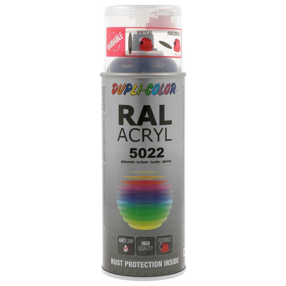 PEINTURE AEROSOL RAL 5022 MOTIP RAL 400 ML. BABACAR FRANCE transforme l'achat de pièces détachées avec son interface intuitive et son catalogue exhaustif. Les clients profitent de prix compétitifs et d'une livraison rapide en France et en Europe. Un service client expert offre un support technique pour chaque achat.