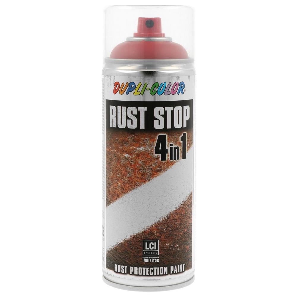 PEINTURE ANTIROUILLE 4 EN 1 RAL3002 RUST STOP AEROSOL 400ML DUPLI COLOR. BABACAR FRANCE modernise l'achat de pièces auto avec sa plateforme e-commerce intuitive et son large choix de composants. Les clients profitent de tarifs compétitifs et d'une livraison express sur toute l'Europe. Le site garantit la qualité de ses produits avec un service après-vente performant.