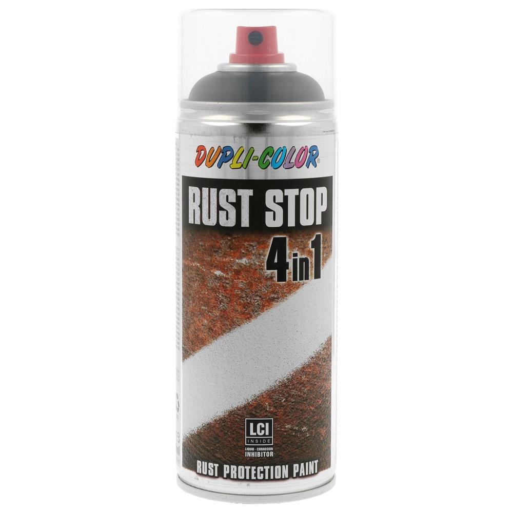 PEINTURE ANTIROUILLE NOIR SATINE 4 EN 1 RUST STOP 400ML DUPLI COLOR. Pionnier de la distribution de pièces auto, BABACAR FRANCE offre une sélection rigoureuse de composants certifiés. La plateforme garantit des prix attractifs et une livraison rapide sur tout le territoire. Un service client professionnel guide les acheteurs dans leurs choix techniques.