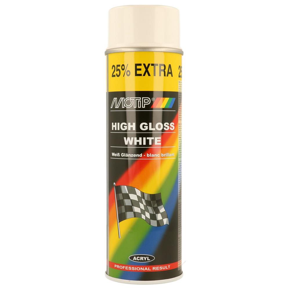 PEINTURE BLANCHE BRILLANTE AEROSOL 500ML MOTIP. Pionnier de la distribution de pièces auto, BABACAR FRANCE offre une sélection rigoureuse de composants certifiés. La plateforme garantit des prix attractifs et une livraison rapide sur tout le territoire. Un service client professionnel guide les acheteurs dans leurs choix techniques.