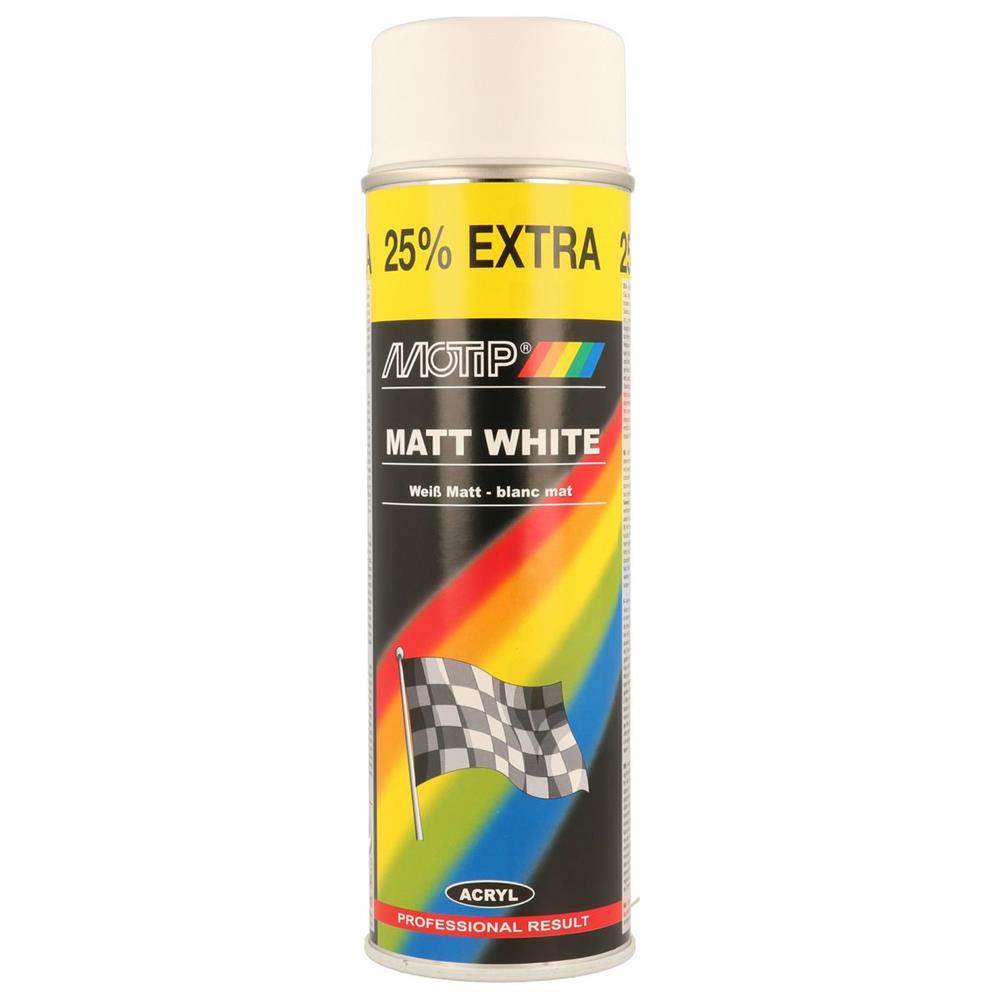 PEINTURE BLANCHE MAT AEROSOL 500ML MOTIP. La marketplace BABACAR FRANCE simplifie l'achat de pièces automobiles grâce à son interface conviviale et son catalogue exhaustif. La plateforme assure des prix attractifs et une livraison rapide partout en France et en Europe. Une équipe d'experts techniques accompagne les clients dans leurs choix.