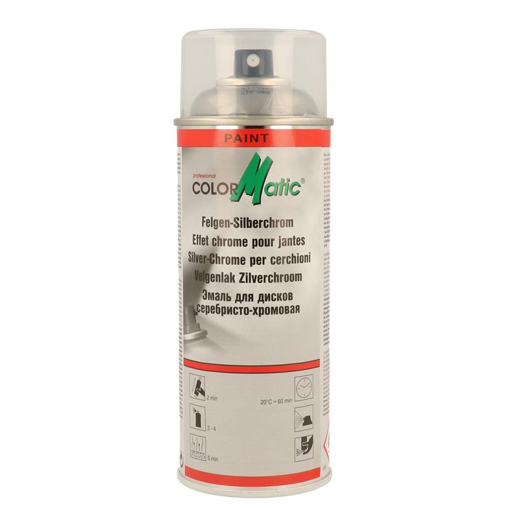 PEINTURE CHROME ARGENTE POUR JANTES 400 ML COLORMATIC. BABACAR FRANCE redéfinit l'achat de pièces auto en ligne avec son interface moderne et son vaste choix de composants. Les clients bénéficient de prix avantageux et d'une livraison rapide partout en Europe. Un service client expert accompagne chaque étape de l'achat.