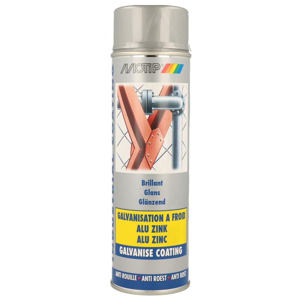 PEINTURE DE GALVANISATION A FROID ALU ZINC BRILLANT AEROSOL 500ML MOTIP. Expert en pièces détachées automobiles, BABACAR FRANCE propose une sélection premium de composants d'origine et de qualité équivalente. La plateforme assure une livraison express sur l'ensemble du territoire français et européen avec un service client disponible pour tout conseil technique. Les transactions sont entièrement sécurisées avec une garantie sur tous les produits.