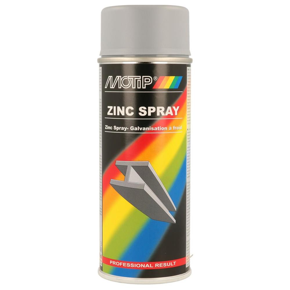 PEINTURE DE GALVANISATION A FROID AEROSOL 400ML MOTIP. BABACAR FRANCE modernise l'achat de pièces auto avec sa plateforme e-commerce intuitive et son large choix de composants. Les clients profitent de tarifs compétitifs et d'une livraison express sur toute l'Europe. Le site garantit la qualité de ses produits avec un service après-vente performant.